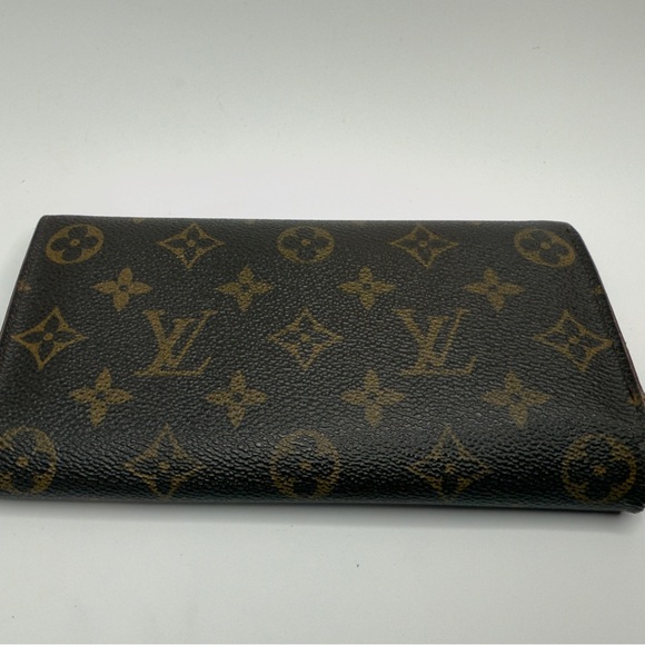 Louis Vuitton Pochette Porte-Monnaie Monogram Brown Wallet | Womens | Used | - Picture 12 of 13